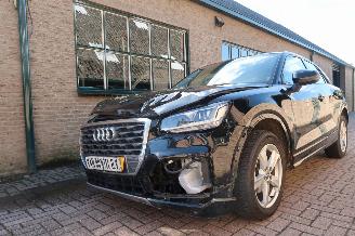 damaged campers Audi Q2 30 TSI S-Edition 2019/12