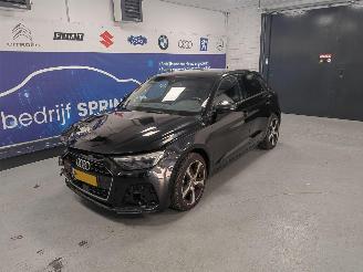 uszkodzony samochody osobowe Audi A1 1.5 TFSI SPORTBACK AUTOMAAT 2019/1