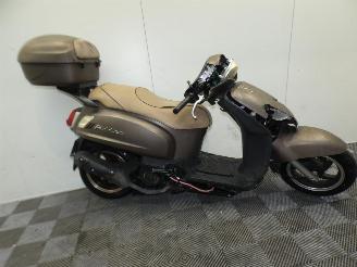 Avarii scootere Sym Fiddle 2 2014/7