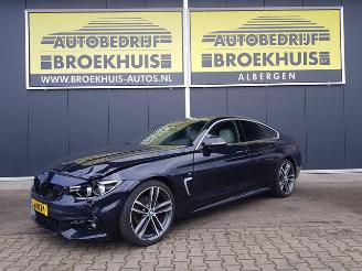 disassembly commercial vehicles BMW 4-serie Gran Coupé 420i Corporate Lease High Executive 2018/3