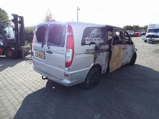 damaged commercial vehicles Mercedes Vito 116 CDi 2013/7