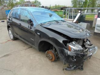 damaged microcars BMW X3 X3 (F25), SUV, 2010 / 2017 sDrive 28i 2.0 16V Twin Power Turbo 2016/6