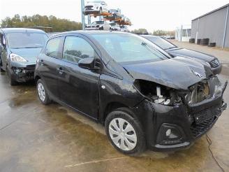 damaged caravans Peugeot 108 108, Hatchback, 2014 1.0 12V 2018/8