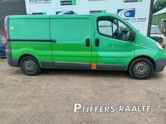 Unfall Kfz Sonstige Renault Trafic Trafic New (FL), Van, 2001 / 2014 2.5 dCi 16V 115 FAP 2008/6