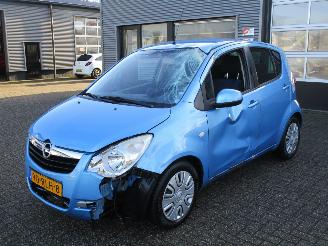 Schade bestelwagen Opel Agila 1.2 EDITION 2011/6
