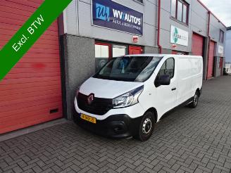 damaged commercial vehicles Renault Trafic 1.6 dCi T29 L2H1 Comfort Energy 3 zits airco 2017/10