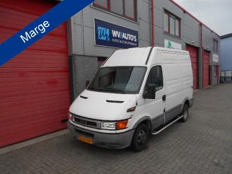 begagnad bil bedrijf Iveco Daily 35 C 13V 300 h 2 - l1 dubbel lucht marge bus export only 2001/2