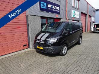 Salvage car Ford Transit Custom 270 2.2 TDCI L1H1 Ambiente 3 zits MARGE !!!!!!!!! 2013/10