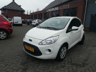 damaged commercial vehicles Ford Ka 1.2 Cool & Sound start/stop 2011/9