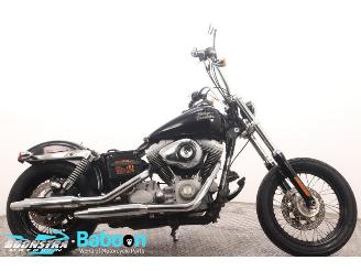 damaged motor cycles Harley-Davidson  FXDB Dyna Street Bob 2019/5