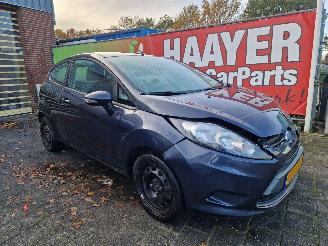 damaged commercial vehicles Ford Fiesta 1.25 limited 2009/10