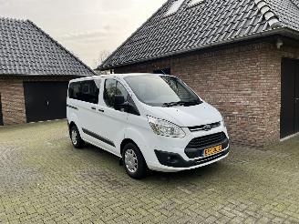 Unfall Kfz Auflieger Ford Transit Custom 2.0 TDCI 9 PERSOONS AIRCO 2016/8