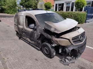 Salvage car Mercedes Citan 1.8 108 CDi 2019/4