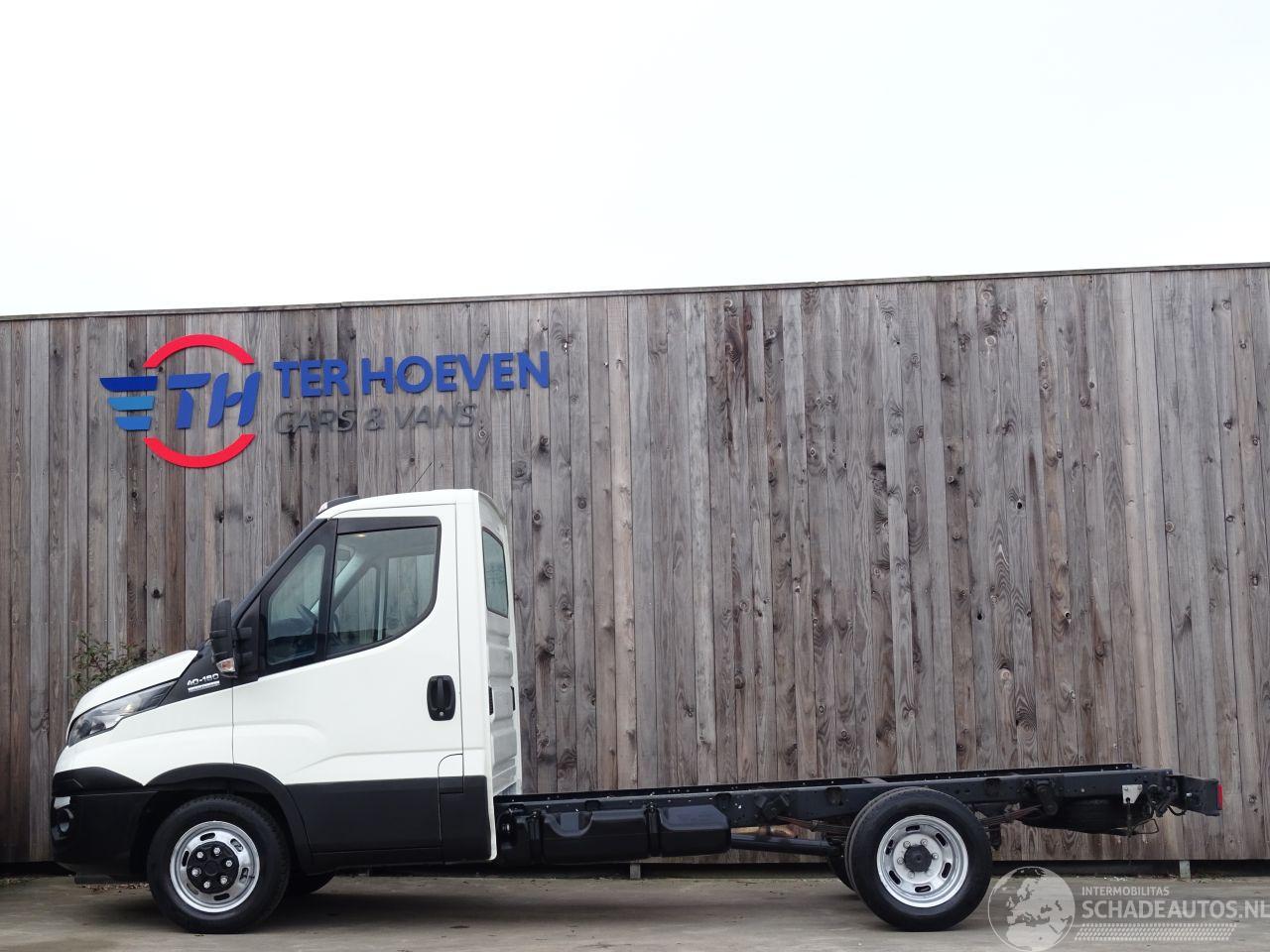 Iveco Daily 40/35C18 3.0 HPi Chassis Cabine Klima Cruise 132KW Euro6