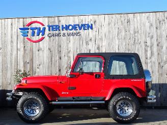 Schadeauto Jeep Wrangler YJ 4.0L 4X4 2-Persoons Lier 136KW 1994/1