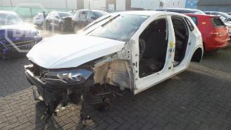 Salvage car Volkswagen Polo Polo VI (AW1), Hatchback 5-drs, 2017 1.0 12V BlueMotion Technology 2018/8