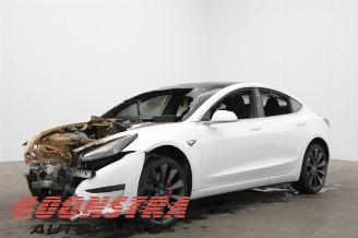 škoda dodávky Tesla Model 3 Model 3, Sedan, 2017 Performance AWD 2020/9
