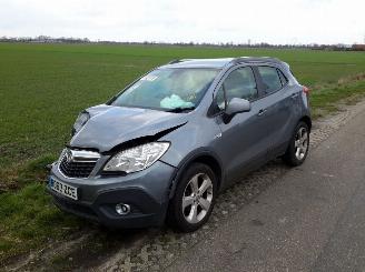damaged microcars Opel Mokka 1.6 16v 2014/2