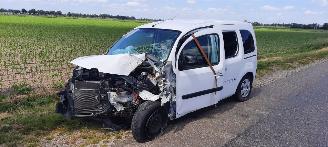 uszkodzony samochody ciężarowe Renault Kangoo 1.2 tce 2016/4