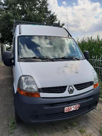 damaged commercial vehicles Renault Master 2.5 DCI 2008/1
