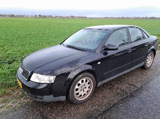 damaged commercial vehicles Audi A4 2.0 FSI 2002/11
