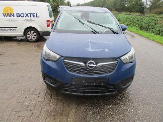 Schade bestelwagen Opel Crossland  2021/1