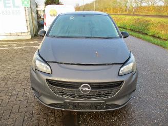damaged commercial vehicles Opel Corsa  2017/1