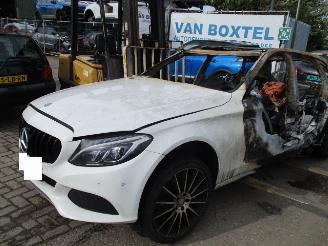 škoda dodávky Mercedes C-klasse  2019/1