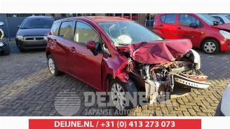 uszkodzony samochody osobowe Nissan Note Note (E12), MPV, 2012 1.2 68 2015/7