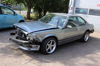 danneggiata veicoli commerciali BMW 6-serie 635 CSI 1985/1