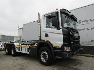 demontáž osobní automobily Scania G 450 XT 6x4 Haakarm Airco 2019/2
