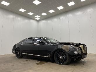 krockskadad bil aanhanger Bentley Mulsanne 6.7 Speed W.O. Edition Limited 1 of 100 2019/8