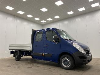 Schade motor Renault Master 35 2.3 dCi 107kw DC Pick-up Airco 2019/2