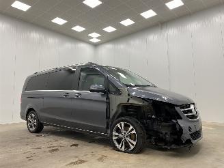 uszkodzony samochody ciężarowe Mercedes V-klasse V250d Autom. Extra Lang DC Navi Clima 2019/12