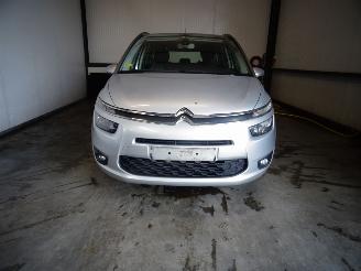 Salvage car Citroën C4-picasso 1.6 HDI 2014/1