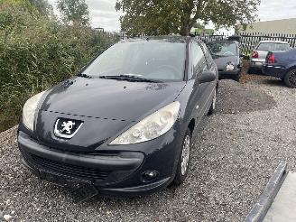 disassembly commercial vehicles Peugeot 206+ 1.4 2010/1