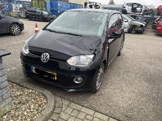 damaged motor cycles Volkswagen Up High UP! 2012/1