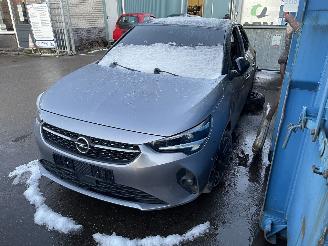 damaged commercial vehicles Opel Corsa-E Corsa F Electric 2021/1