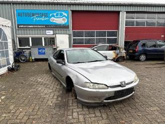 damaged commercial vehicles Peugeot 406 406 Coupe (8C), Coupe, 1996 / 2004 2.0 16V 2000/5