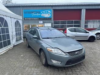 damaged commercial vehicles Ford Mondeo Mondeo IV Wagon, Combi, 2007 / 2015 1.8 TDCi 125 16V 2008/3