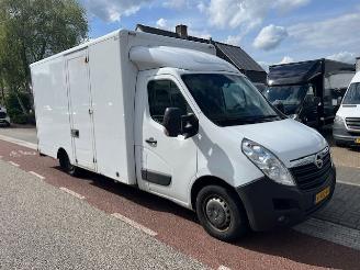 Unfallwagen Opel Movano 2.3 DCI 107KW KOFFER LAADKLEP AIRCO KLIMA EURO6 2018/7