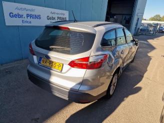 damaged commercial vehicles Ford Focus Focus 3 Wagon, Combi, 2010 / 2020 1.5 TDCi 2017/3