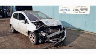 damaged commercial vehicles Opel Corsa Corsa D, Hatchback, 2006 / 2014 1.3 CDTi 16V ecoFLEX 2014/9