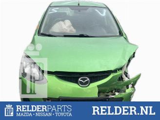 škoda osobní automobily Mazda 2 2 (DE), Hatchback, 2007 / 2015 1.4 CDVi 16V 2008/8