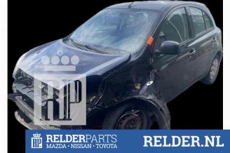 škoda osobní automobily Nissan Micra Micra (K13), Hatchback, 2010 1.2 12V 2011/3