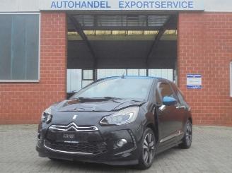 disassembly commercial vehicles Citroën DS3 Cabrio 88kw Automaat, Climate & Cruise control, PDC 2015/6