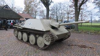 Coche accidentado Alle  Duitse jagdtpantser  1944 Hertser 1944/6