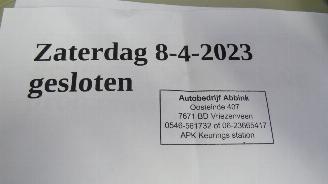 rozbiórka samochody osobowe Audi RS7 Sportback Zaterdag 8-04-2023 Gesloten 2023/2