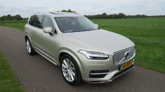 Damaged car Volvo Xc-90 20 T8 320pk Aut Twin Engine 4x4 Inschription Hybride Electrich 2017  7 Persoons 2017/10
