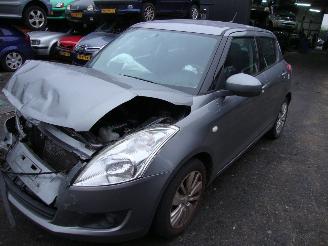 Damaged car Suzuki Swift  2012/1